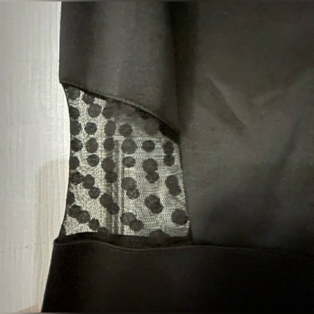 Forever 21 Dress w Sexy Lace Slits (Small) Black - Cocktail - Wedding - Formal - Picture 5 of 6